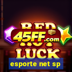esporte net sp